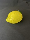 Vintage Hand-blown Murano Style Art Glass Lemon