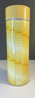 Thermos Lunchbox With Black Plastic Lunch Box   Yellow orange Thermos Vintage