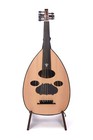 Arabic Walnut Oud With Internal Pickup - By Master Enver Asaf