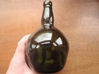 Scottish Early 19th Cen  Free Blown Glass Bottle  No Damage  Probably Alloa Made