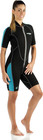Men s   Ladies  Full Front Zip Wetsuit For Swimming  Snorkeling  Scuba Diving - 