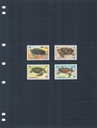 1 2 Off  38 75 Scott Value - 1983 Anguilla Turtles Caribbean Sea Cv Mnh Nh Umm
