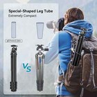 Smallrig 54  Carbon Fiber Tripod   Tripod Dolly With Monopod 360   Ball Head