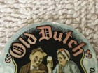 Old Dutch Beer Vintage Pinback Button  Krantz Brewing  Findlay  Ohio