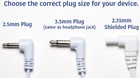 E Stim Electro 4 Silicone Conductive Rubber Loops Cable Beads Set - Cable Choice