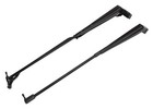 70-81 Camaro Firebird Windshield Wiper Arms Set Pair Black Concealed Hidden