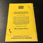 Titanique Playbill Broadway Cast Signed Frankie Grande Jim Parsons Barrera