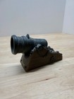 Vintage Wood cast Iron Miniature Display Cannon  mortero Campara  Made In Spain