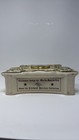 Marita Spirits Ltd Liverpool Porcelain Mantel Clock Floral Gold Trim