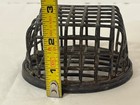 Vtg Lot Of 10 Metal Flower Frogs Flower Holders Variety- Cage Hairpin Spike