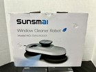 Sunsmai Smart Window Cleaning Robot W auto Water Spray Swlr0001 New Open Box