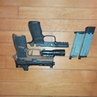 Airsoft Sig P320 M18 Two Tone   Wilson Combat Frame  bk 