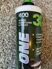 3d One Hybrid Cutting Compound And Finishing Polish 16oz 400oz16 New