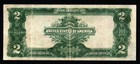 1899  2 Large Size Very Fine Silver Certificate 