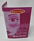 Melissa And Doug Beauty Salon Wooden Play Set Hair   Makeup Accessories  