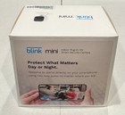 Blink Mini Indoor Plug-in Hd Smart Security Camera White Alexa New Sealed
