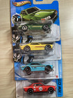 Hot Wheels Bundle New X 4 Rare Vintage  70 Toyota Celica Jdm Collection 2013 14