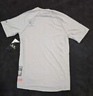 Oakley Racing Compressor Fr Short Sleeve Shirt L Grey Auto Racing Late Model 