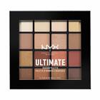 Nyx Makeup Ultimate Multi-finish Shadow Eyeshadow Palette 16 Colors Choose Color