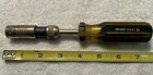 Vintage Stanley Hex-a-matic Nut Driver 66-525 Adjustable Made In Usa Pre-owned