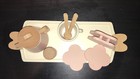 Wooden Tea Party Play Set Of 11 Pieces Pretend Play For Little Girls Toddlers