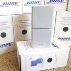 Bose Double Cube Speaker Mint Doubleshot Lifestyle Acoustimass White Beautiful 