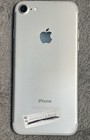 Apple Iphone 7 - 32gb - Silver  unlocked  A1660  cdma   Gsm  Read 