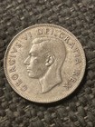 1949 Canadian Silver 50 Cents Half Dollar Coin