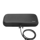 For Nintendo Switch   Oled Model Hard Eva Shell Carrying Case Travel Pouch Black