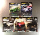 Hot Wheels Premium 25 Years Of Fast   Furious Case N 1995 Mitsubishi Set Of 5