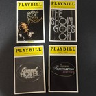 Lot 17 Vintage Broadway Playbills From The 1990 s Through 2008