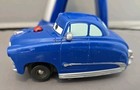 Geotrax Disney Cars Blue Remote Control Rc Doc Hudson Hornet 2008 Tested Works