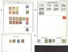 French Colonies   Offices Stamp Collection On 25 Harris Pages  1880-1984  rc 