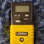 Lifeloc Fc10 Electronic Breathalyzer Alcohol Tester  Black yellow