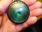 Antique 1950s Nos Plastic  duncan Pony Boy Yoyo  Minty Vg Green   Black