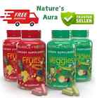 2 Pack  180 Fruits And 180 Veggies Whole Food Supplement  With Superfood  