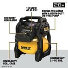 Dewalt Air Compressor Portable Brushless Dcc2520b 20v Cordless Tank 2 5 Gallon