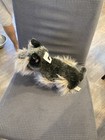 Dan Dee Collectors Choice Plush Bear Stuffed Animal 12    Dog York I Gray Ran New