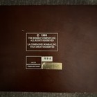 Vintage 1998 The Bombay Company Wooden Valet Chest Box   Drawer Taiwan Made   4