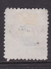 Queensland Early 1868-75 1d Deep Orange Vermilion Qv Chalon Used  sb10 