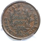 1804 C-9 R-2 Pcgs Xf 40 Draped Bust Half Cent Coin 1 2c