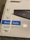 Bose Solo Tv Sound System Home Theater Soundbar Speaker 410376 Unit New