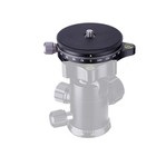 Camera Panoramic Panning Base With Arca Swiss Style Plate  3 8  Screw Aluminu   