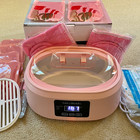 Easyinbeauty Paraffin Electric Wax Warmer Spa Bath Portable For Hands And Feet