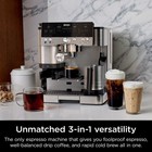 Ninja R-es601 Luxe Caf   Premier Espresso Machine  Silver