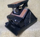 Polaroid Sx-70 - Land Camera Instant Film Camera W  Case