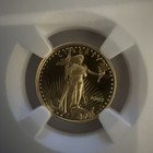 2005 W  5 Gold Proof 1 10 Oz American Eagle Ngc Pf70 Ultra Cameo