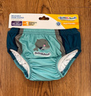 Swimschool Reusable Swim Diaper Large 25-35 Lbs Baby Pool Friendly Whale Nwt