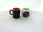 Vintage Nfl Tampa Bay Buccaneers Football Mini Mug  Cup  Coffee Mug  Black  2