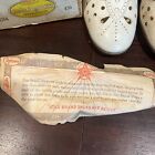 Vintage Women s Roberts  Johnson   Rand White Leather Shoes Box   Insert 30s-40s